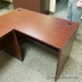Mahogany Straight Desk Shell 48 inch